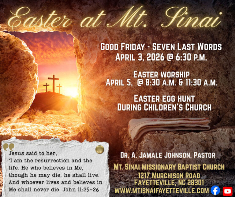 Easter Flyer 2026 - 1