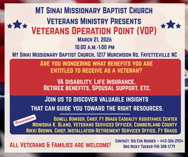 Veterans Day Flyer - 1
