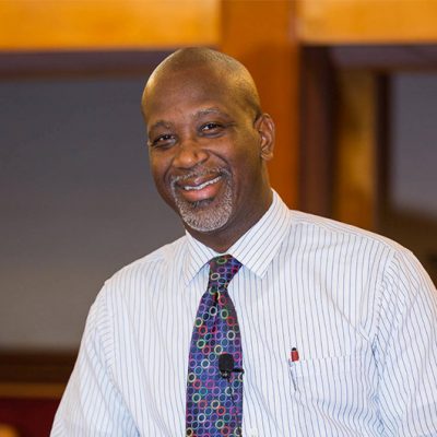 pastor Pastor Jamale Johnson